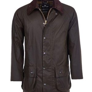 Classic Barbour Badale Wax jacket size 38-40